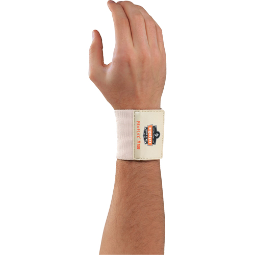 Serre-poignets universels mod&egrave;le 400 Proflex , &eacute;lastique, Taille unique Canadian Safety Group Inc.