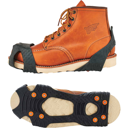Crampons &agrave; glace TREX 6300, Acier au carbone, Traction Crampon, Moyen Canadian Safety Group Inc.