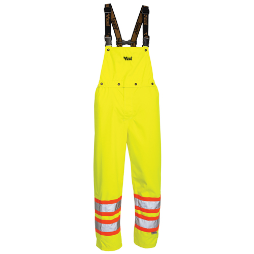 Pantalons 300 deniers Professional Journeyman, Polyester, Petit, Jaune lime haute visibilit&eacute; Canadian Safety Group Inc.