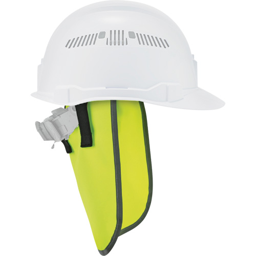Pare-soleil de cou pour casque de protection GloWear 8006, Vert lime haute visibilit&eacute; Canadian Safety Group Inc.
