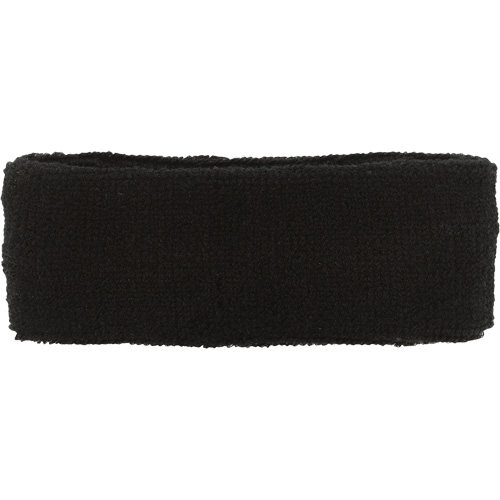 Chill-Its&reg; 6550 Head Sweatband, Black Canadian Safety Group Inc.
