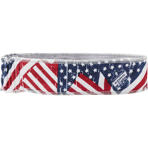 Chill-Its 6605 Cooling Headbands, Multi-Colour Canadian Safety Group Inc.