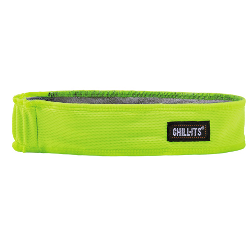 Chill-Its&reg; 6605 Cooling Headband, High Visibilty Lime-Yellow Canadian Safety Group Inc.