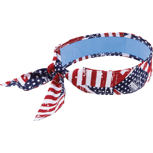 Chill-Its 6700CT Cooling Bandanas, Multi-Colour Canadian Safety Group Inc.