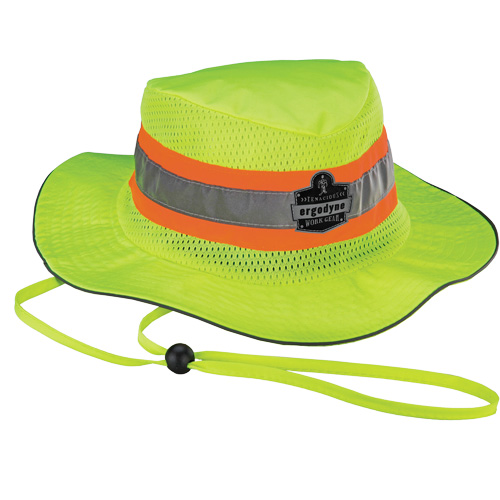 Chapeau de p&ecirc;cheur &agrave; refroidissement par &eacute;vaporation Chill-Its 8935CT, Lime haute visibilit&eacute; Canadian Safety Group Inc.