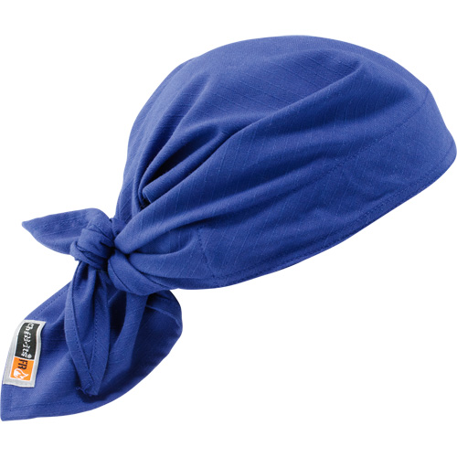 Foulard de refroidissement ingifug&eacute; en triangle Chill-Its 6710FR, Bleu Canadian Safety Group Inc.
