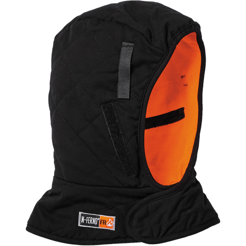 N-Ferno 6880 Two-Layer FR Winter Liner, Black, Cotton/Fleece/Modacrylic Canadian Safety Group Inc.
