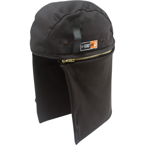 N-Ferno 6880 Two-Layer FR Winter Liner, Black, Cotton/Fleece/Modacrylic Canadian Safety Group Inc.
