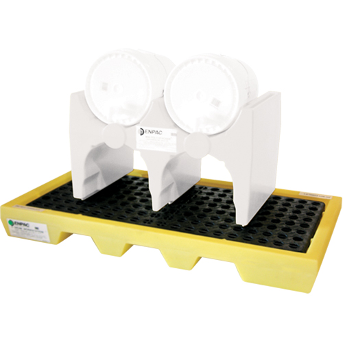 Syst&egrave;me de r&acirc;telier Mini-Racker , 31" lo x 29" la x 15" ha, 10 gal. US Capacit&eacute; Canadian Safety Group Inc.
