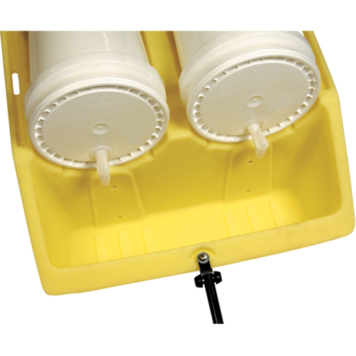 Syst&egrave;me de r&acirc;telier Mini-Racker , 31" lo x 29" la x 15" ha, 10 gal. US Capacit&eacute; Canadian Safety Group Inc.