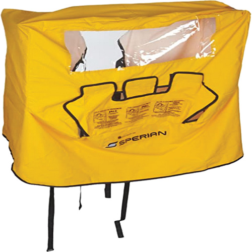 Couvercle antipoussi&egrave;re &agrave; profil bas Pure Flow 1000 Canadian Safety Group Inc.