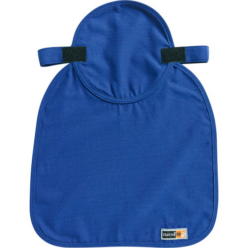 Tampon et voile pour le cou refroidissants et ignifug&eacute;s pour casque de s&eacute;curit&eacute; Chill-Its 6717FR, Bleu Canadian Safety Group Inc.