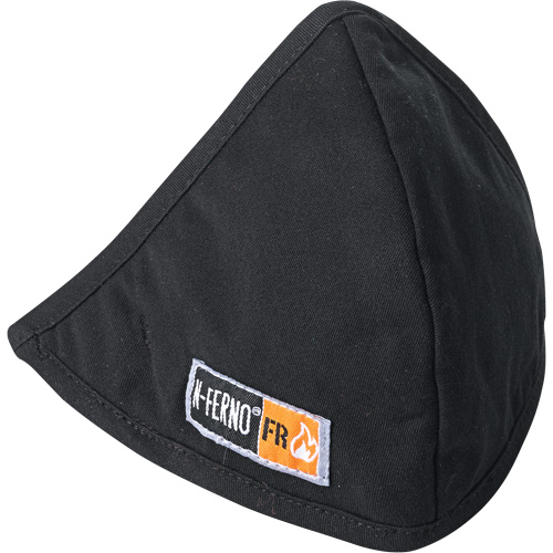 N-Ferno 6872 Two-Layer FR Winter Liner Mouthpiece, Black, Cotton/Fleece/Modacrylic Canadian Safety Group Inc.