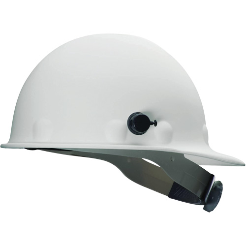 Casques de protection Roughneck P2A Fibre-Metal, R&eacute;pond aux normes CSA type 1, Suspension Rochet, Non ventil&eacute; Canadian Safety Group Inc.