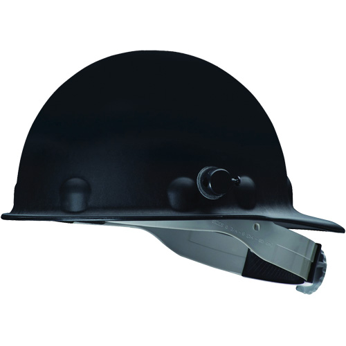 Casques de protection Roughneck P2A Fibre-Metal, R&eacute;pond aux normes CSA type 1, Suspension Rochet, Non ventil&eacute; Canadian Safety Group Inc.