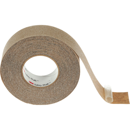 Safety-Walk Slip-Resistant Tape, 2" x 60', Clear Canadian Safety Group Inc.