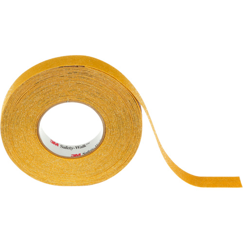 Ruban antid&eacute;rapant Safety-Walk, 1" x 60', Jaune Canadian Safety Group Inc.