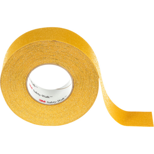 Safety-Walk Slip-Resistant Tape, 2" x 60', Yellow Canadian Safety Group Inc.