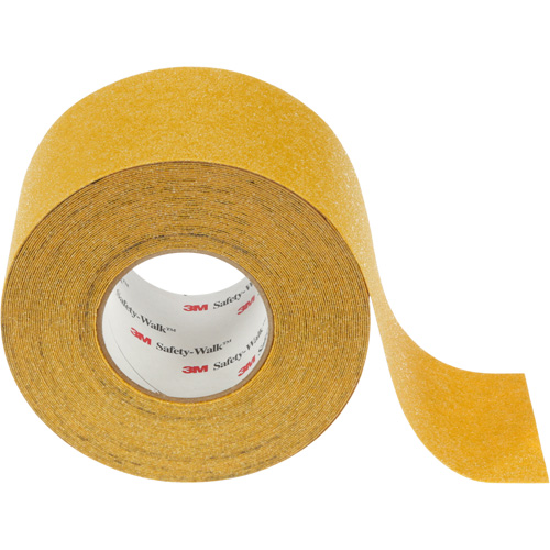 Safety-Walk Slip-Resistant Tape, 4" x 60', Yellow Canadian Safety Group Inc.