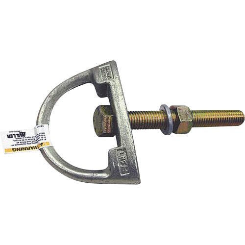 Miller&reg; Anchorage Connector with Hardware, D-Ring, Permanent Use Canadian Safety Group Inc.