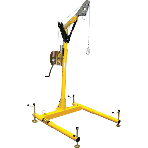Syst&egrave;me de palan 4 mcx avec palan/treuil Manhandler Canadian Safety Group Inc.