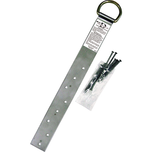 Miller&reg; Single Roof Anchor, D-Ring, Permanent Use Canadian Safety Group Inc.