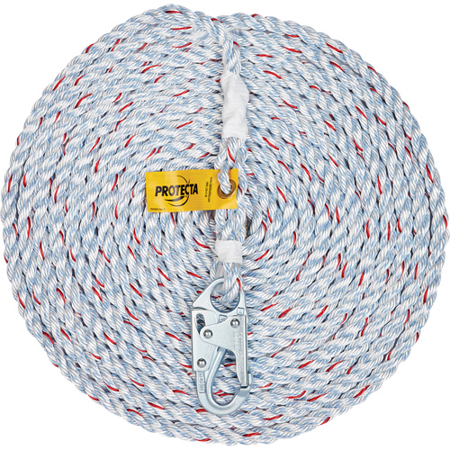 C&acirc;ble de s&eacute;curit&eacute; avec crochet d'ancrage Canadian Safety Group Inc.
