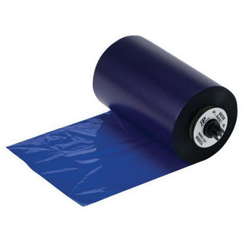 Series R4400 Printer Ribbon, 4.33" x 984', Blue Canadian Safety Group Inc.