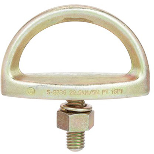 Anchorage Connector, D-Ring, Permanent Use Canadian Safety Group Inc.