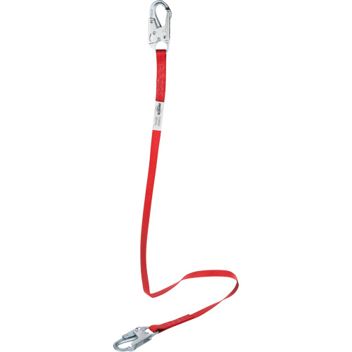 Pro Web Positioning Lanyard, 1 Legs, 6', CSA Class B, Polyester Canadian Safety Group Inc.