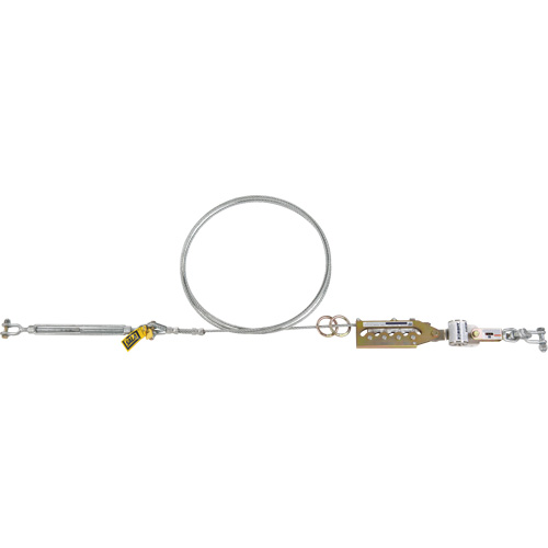 Sayfline Cable Horizontal Lifeline System, Galvanized Cable Canadian Safety Group Inc.