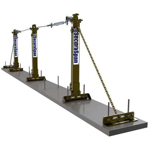 SecuraSpan Loop Rebar Horizontal Lifeline System Canadian Safety Group Inc.