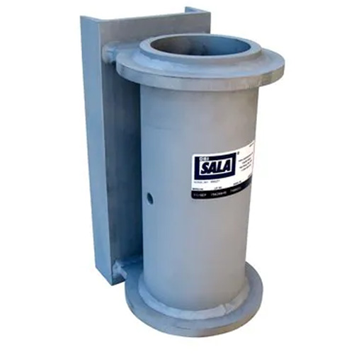 SecuraSpan Fasten-in-Place HLL Weld-on Vertical Base Canadian Safety Group Inc.