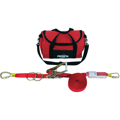 Pro-Line Synthetic Horizontal Lifeline System Canadian Safety Group Inc.