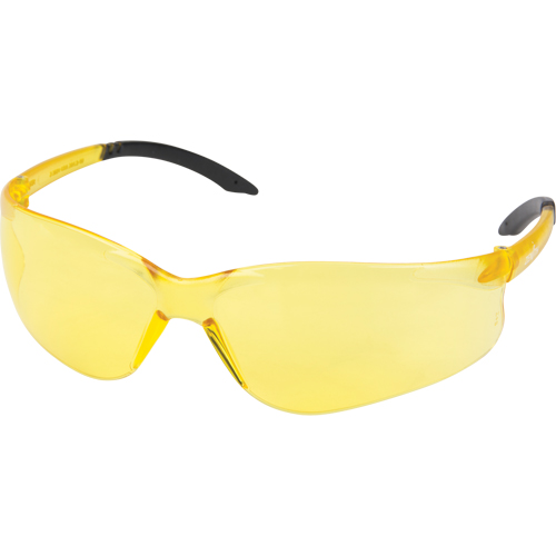 Z2400 Series Safety Glasses, Amber Lens, Anti-Scratch, ANSI Z87+/Meets/Exceeds CSA Z94.3 Canadian Safety Group Inc.