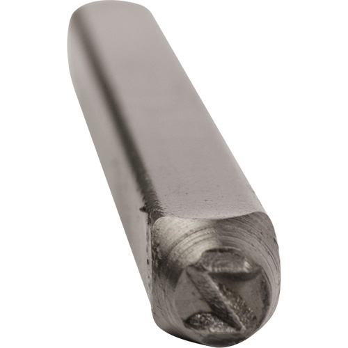Individual Standard General Purpose Steel Hand Stamp Pieces, Z, 1/4" Canadian Safety Group Inc.