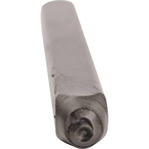 Individual Standard General Purpose Steel Hand Stamp Pieces, # 6, 1/8" Canadian Safety Group Inc.
