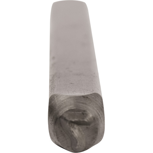 Individual Standard General Purpose Steel Hand Stamp Pieces, # 7, 1/4" Canadian Safety Group Inc.
