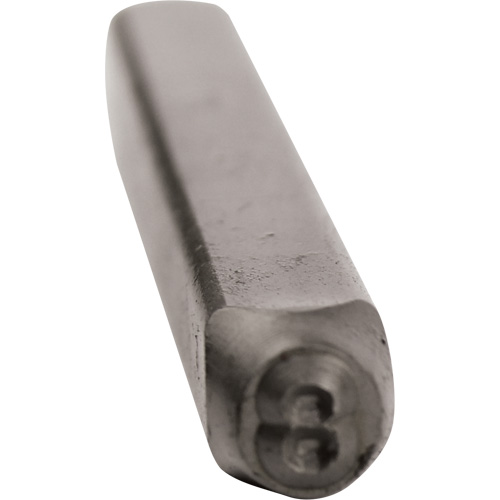 Individual Standard General Purpose Steel Hand Stamp Pieces, # 8, 3/32" Canadian Safety Group Inc.