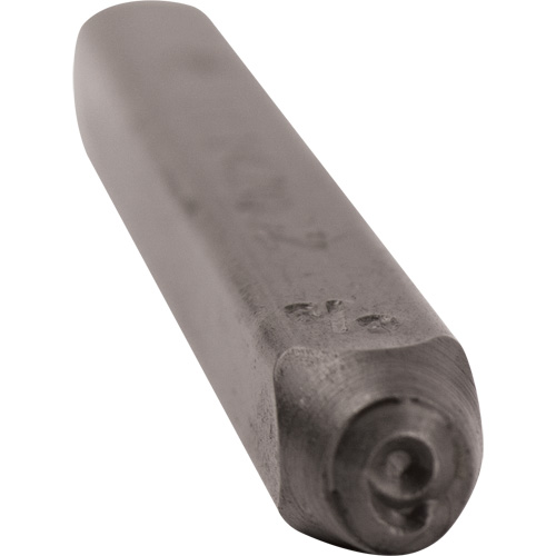 Individual Standard General Purpose Steel Hand Stamp Pieces, # 9, 3/16" Canadian Safety Group Inc.