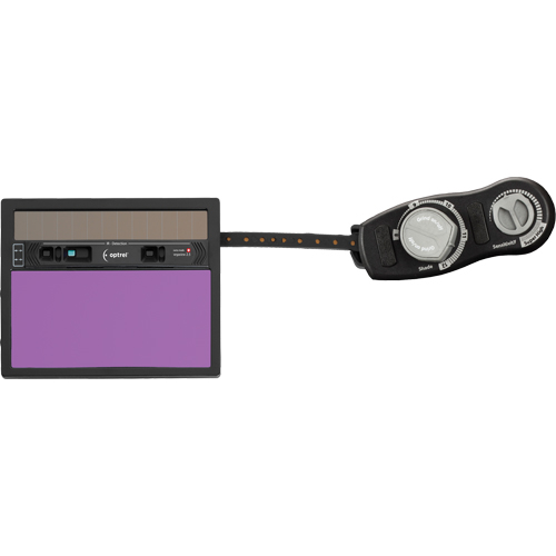 Filtre autonoircissant de rechange pour masque de soudage vegaview2.5, 4'' la x 2'' h Champ de vision, Pour utilisation avec Vegaview2.5 Canadian Safety Group Inc.