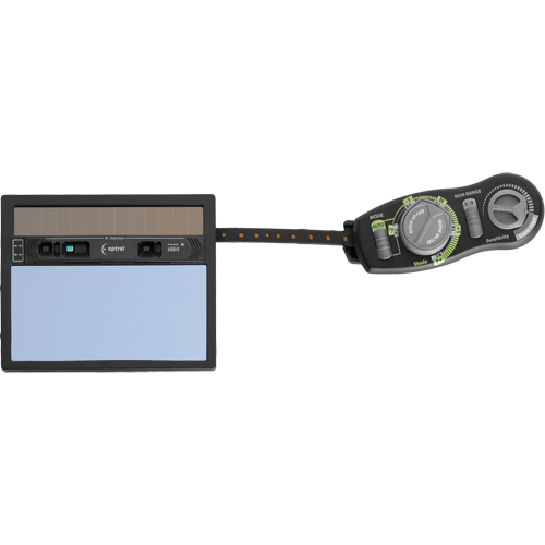 e684 Welding Helmet Replacement ADF, 4" W x 2" H Viewing Area, For Use With e684 Canadian Safety Group Inc.