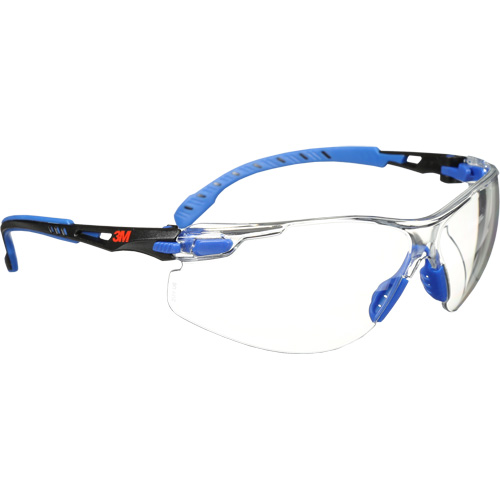 Solus Safety Glasses with Scotchgard Lenses, Clear Lens, Anti-Fog, Meets/Exceeds CSA Z94.3 Canadian Safety Group Inc.