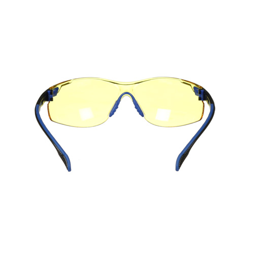 Lunettes de s&eacute;curit&eacute; Solus avec lentilles Scotchgard, Lentille Ambr&eacute;e, Antibu&eacute;e, R&eacute;pond ou surpasse la norme CSA Z94.3 Canadian Safety Group Inc.