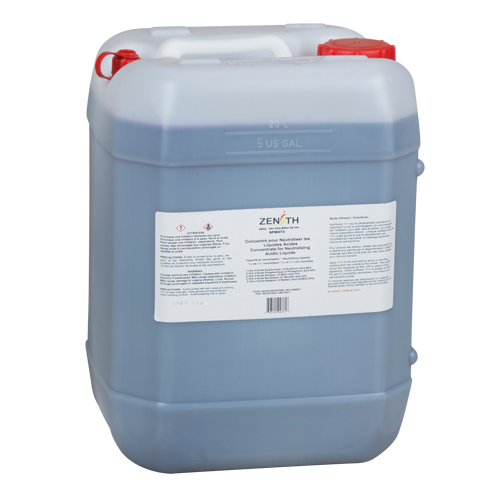 Neutralisant absorbant, Liquide, 5 gal., Acide Canadian Safety Group Inc.