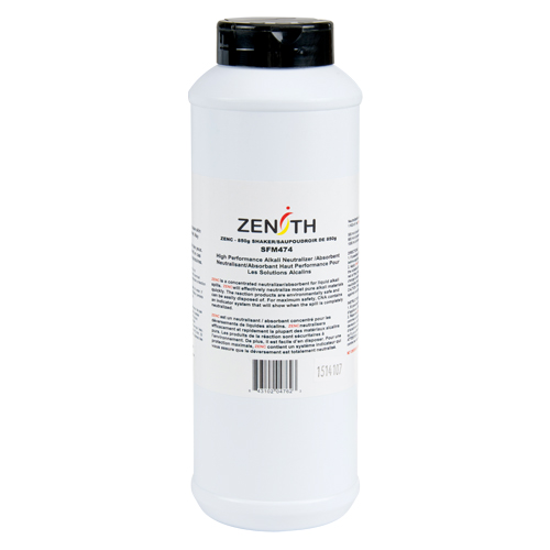 Base Sorbent Neutraliser, Dry, 0.85 kg, Caustic Canadian Safety Group Inc.