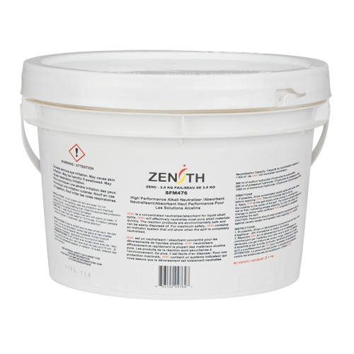 Base Sorbent Neutraliser, Dry, 3.5 kg, Caustic Canadian Safety Group Inc.