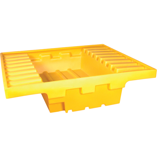 Contenant de confinement Ultra-Rack Sump, 51,5'' lo x 51,5'' la x 12" ha, 66 gal. US Capacit&eacute; Canadian Safety Group Inc.