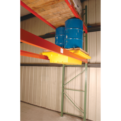 Contenant de confinement Ultra-Rack Sump, 51,5'' lo x 51,5'' la x 12" ha, 66 gal. US Capacit&eacute; Canadian Safety Group Inc.