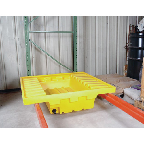 Contenant de confinement Ultra-Rack Sump, 51,5'' lo x 51,5'' la x 12" ha, 66 gal. US Capacit&eacute; Canadian Safety Group Inc.